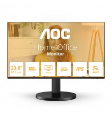 AOC 24B3HA2 computer monitor 60.5 cm (23.8") 1920 x 1080 pixels Full HD LED Black
