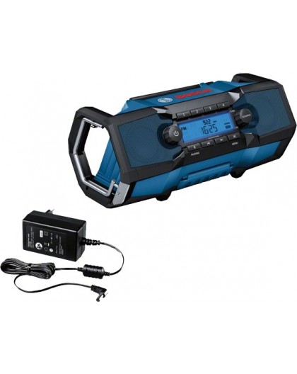 Bosch GPB 18V-2 C Professional Portable Digital Black, Blue, Silver