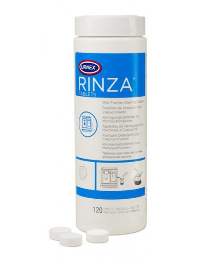 Urnex Rinza Tablets M61 Frother Cleaning Tablets 120 pieces