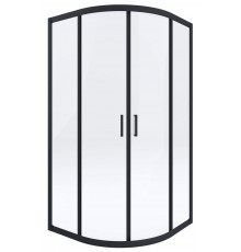 Semicircular shower enclosure 90x90 cm