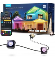 Govee H705E Permament Outdoor Lights 2 30m | LED Lighting | RGBICW, Wi-Fi, Bluetooth, IP67