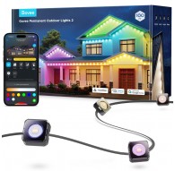 Govee H705E Permament Outdoor Lights 2 30m | LED Lighting | RGBICW, Wi-Fi, Bluetooth, IP67