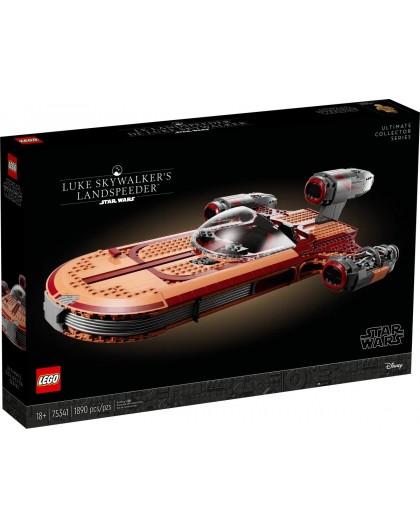 LEGO STAR WARS 75341 LUKE SKYWALKER'S LANDSPEEDER