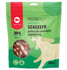 MACED Skewer lamb stick - Dog treat - 500g