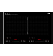 Induction hob LIN LI2H-179, cable with plug, 1.2 m, 3200 W