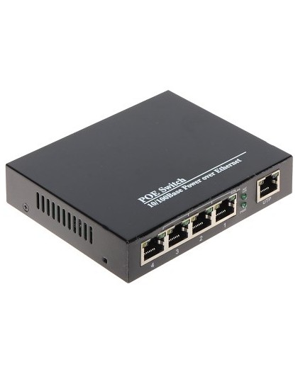 POE Switch SPS-4P/1 5-Port