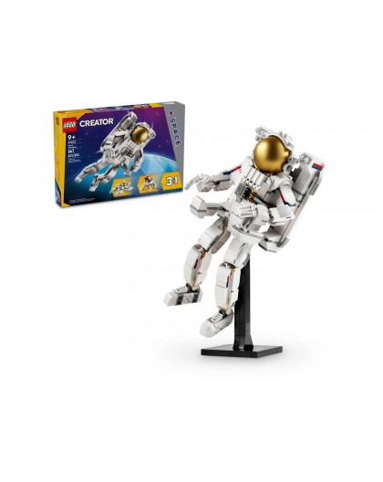 LEGO CREATOR 3 IN 1 31152 SPACE ASTRONAUT