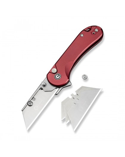 Knife CIVIVI Elementum Utility Alu Burgundy