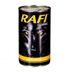 DOLINA NOTECI Rafi Classic with poultry - wet dog food - 1240g