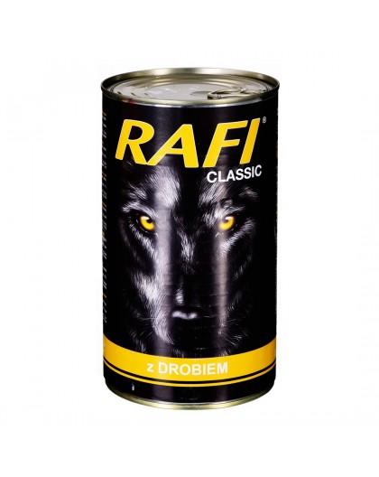 DOLINA NOTECI Rafi Classic with poultry - wet dog food - 1240g