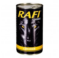 DOLINA NOTECI Rafi Classic with poultry - wet dog food - 1240g