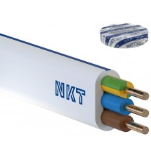 Flat installation cable 450/750V cl.1 YDYP 3X1.5 Ż