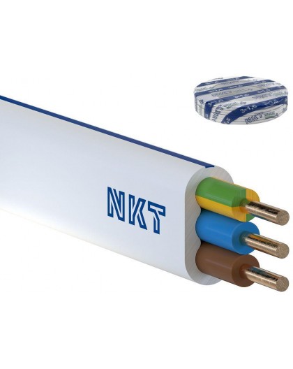 Flat installation cable 450/750V cl.1 YDYP 3X1.5 Ż
