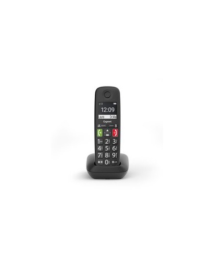 Gigaset E290 Analog/DECT telephone Caller ID Black