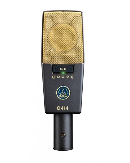 AKG C414 XLII microphone Gold, Grey Stage/performance microphone