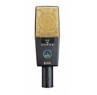 AKG C414 XLII microphone Gold, Grey Stage/performance microphone