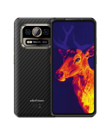 Ulefone Armor 25T 17.2 cm (6.78") Hybrid Dual SIM Android 14 4G USB Type-C 6 GB 256 GB 6500 mAh Black