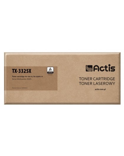 Actis TX-3325X toner (replacement for Xerox 106R02312 Standard 11000 pages black)