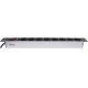 Intellinet 19" 1U Rackmount 8-Way Power Strip - German Type, With On/Off Switch and Overload Protection, 3m Power Cord (Euro 2-p