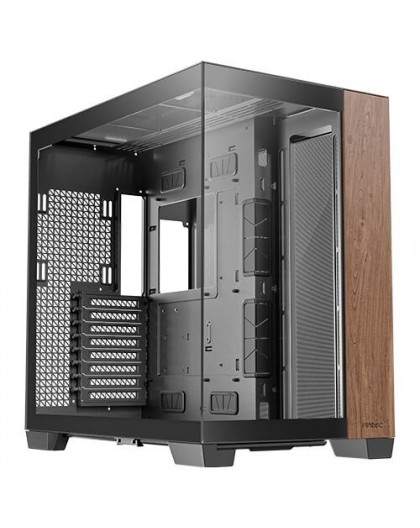 Antec C8 Wood Full Tower Black, Wood