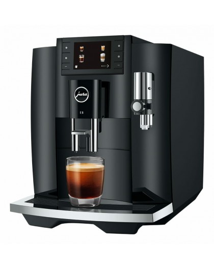 Coffee Machine Jura E8 Piano Black (EC)