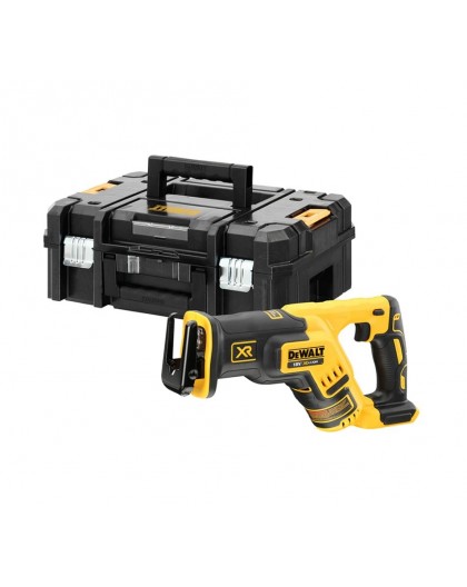 DeWALT DCS367NT-XJ Scie sabre, 18 V, Jaune/noir Black