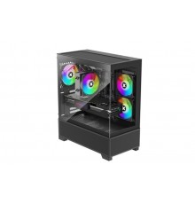 Miditower ATX case w/o PSU XG172 Xilence