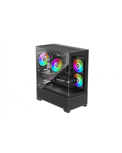 Miditower ATX case w/o PSU XG172 Xilence