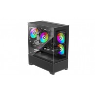 Miditower ATX case w/o PSU XG172 Xilence