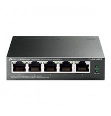 TP-Link 5-Port Gigabit Easy Smart PoE Switch with 4-Port PoE+