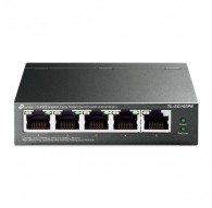 TP-Link 5-Port Gigabit Easy Smart PoE Switch with 4-Port PoE+