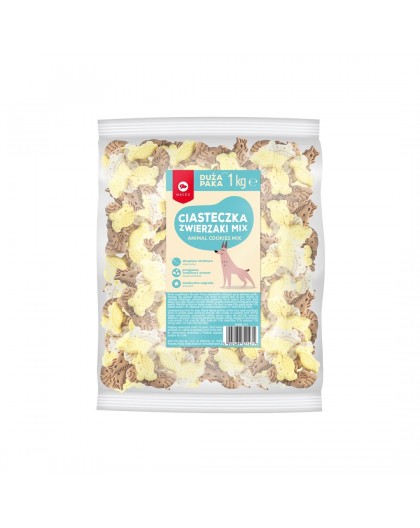 MACED MIX animal biscuits - dog treat - 1 kg