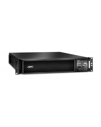 APC Smart-UPS On-Line SRT2200RMXLI-NC - 2200VA, 8x C13 & 2x C19, rack mount, NMC