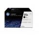 HP 05A 2-pack Black Original LaserJet Toner Cartridges
