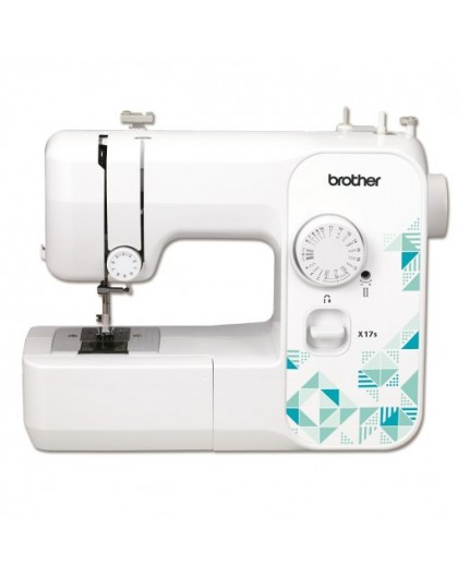 Brother X17s Semi-automatic sewing machine Electromechanical