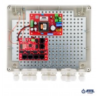 EXTERNAL 5-PORT POE SWITCH FOR 5 IP CAMERAS ATTE IP-5-11-L2