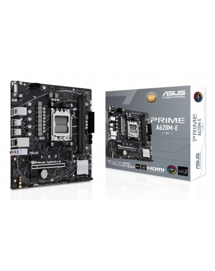 ASUS PRIME A620M-E-CSM AMD A620 Socket AM5 micro ATX