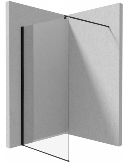 Kerria Plus walk-in shower wall 110 cm