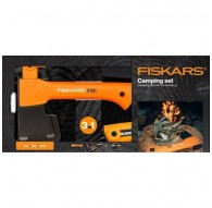 FISKARS AXE HATCHET X5 - XXS + KNIFE + SAW