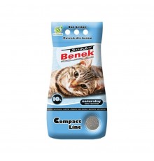 Certech Super Benek Compact Natural - Cat Litter Clumping 10 l