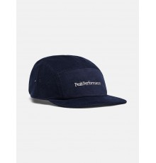 Peak Performance Cord Cap, blue - HERE