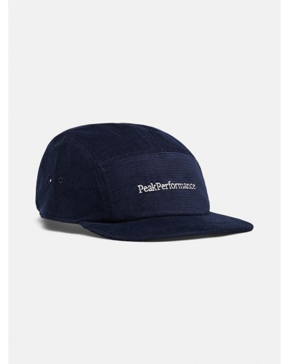 Peak Performance Cord Cap, blue - HERE