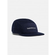 Peak Performance Cord Cap, blue - HERE