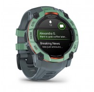 Garmin Instinct 3 AMOLED 3.3 cm (1.3") 50 mm Digital 416 x 416 pixels Touchscreen Green GPS (satellite)