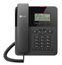 Unify OpenScape Desk Phone CP110 Analog telephone Black