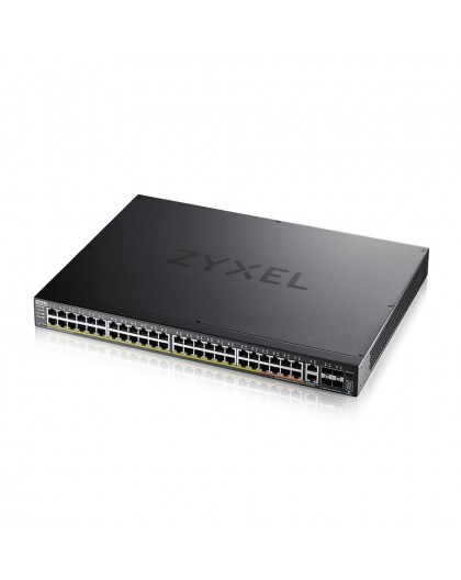 Zyxel XGS2220-54HP Managed L3 Gigabit Ethernet (10/100/1000) Power over Ethernet (PoE)