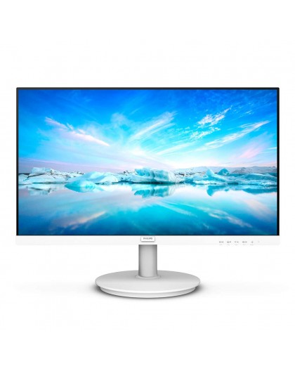 Philips V Line 241V8AW/00 LED display 60.5 cm (23.8") 1920 x 1080 pixels Full HD LCD White