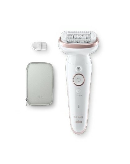 Braun Silk-épil 9 Silk·épil 9 40 tweezers Gold, White