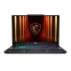 MSI Cyborg A17 AI B2HWEKG-011XPL AMD Ryzen™ 7 260 Laptop 43.9 cm (17.3") Full HD 16 GB DDR5-SDRAM 512 GB SSD NVIDIA GeForce RTX 