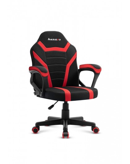 Gaming chair for children Huzaro Ranger 1.0 Red Mesh, black, red